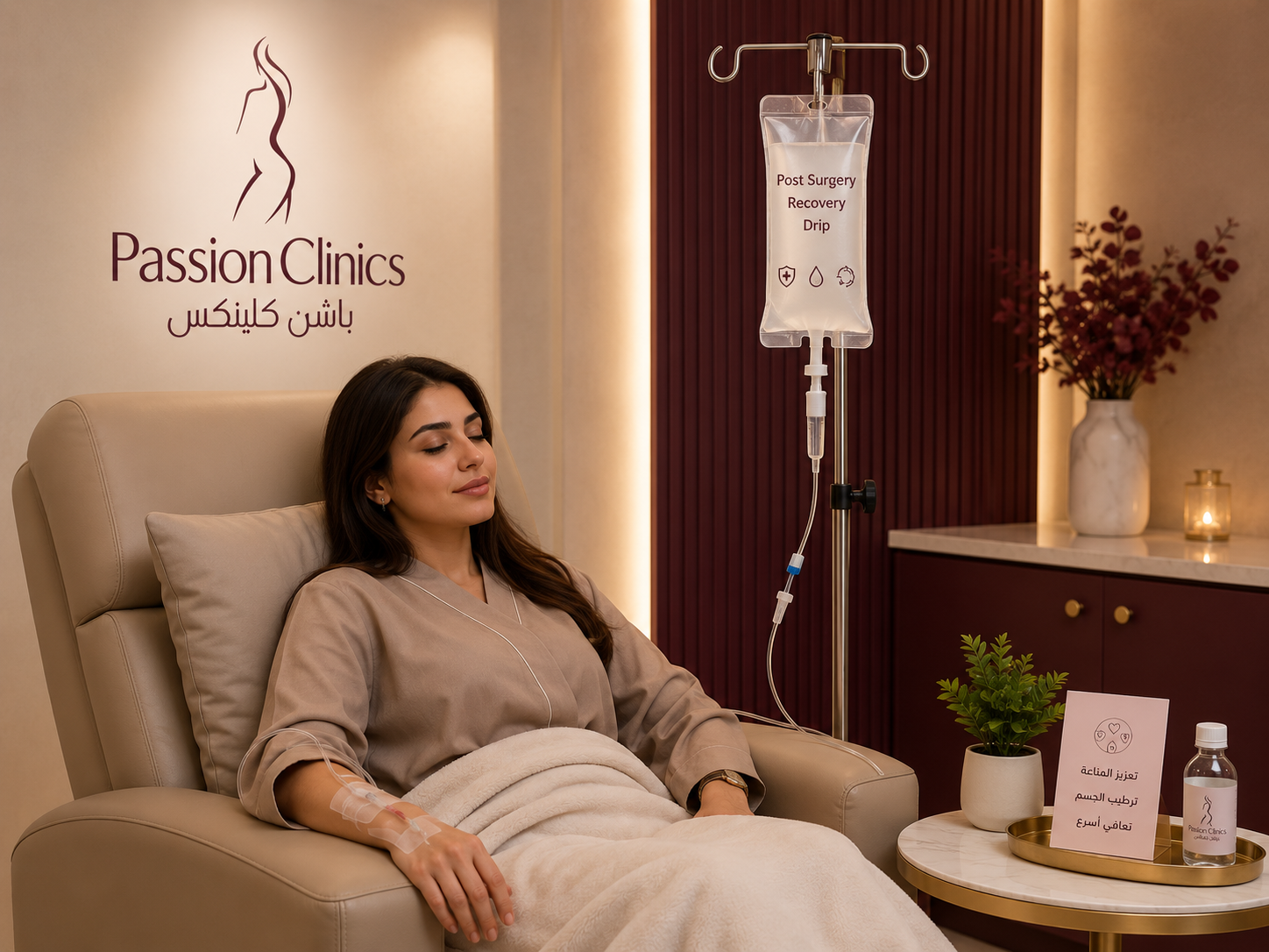Drip بعد العمليات