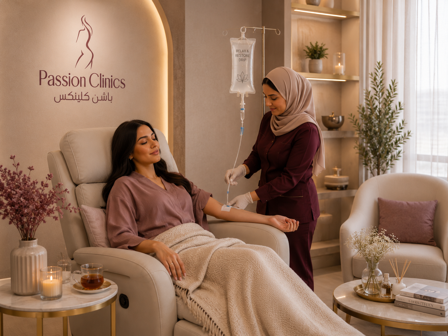 Drip للراحة والاسترخاء