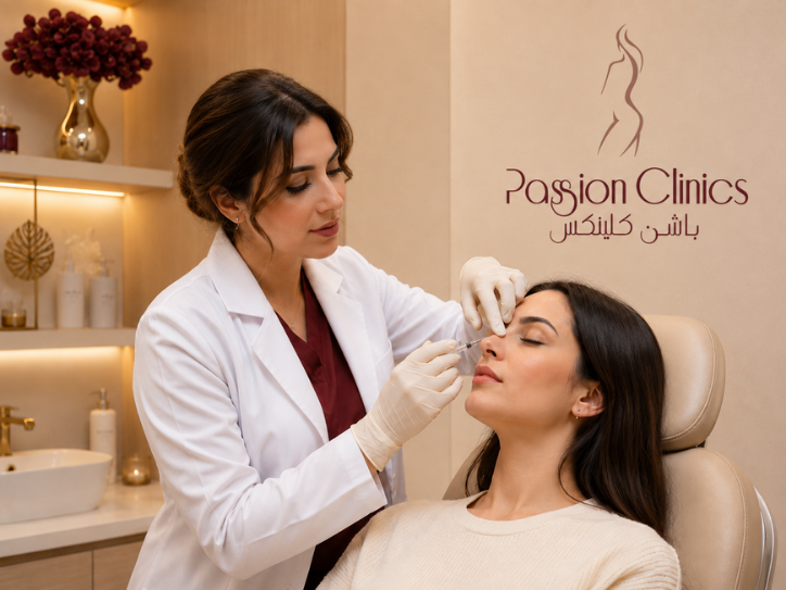تجميل الأنف بدون جراحة