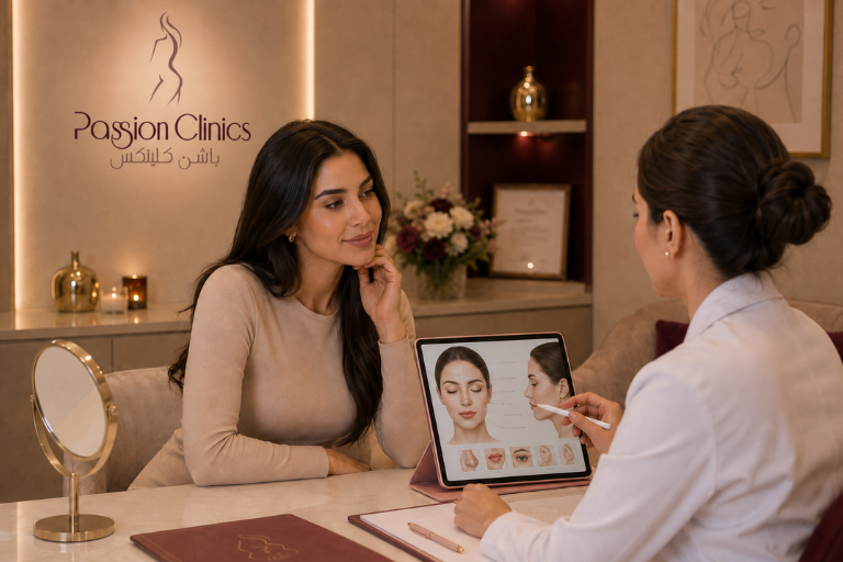 استشارات تجميلية نسائية
